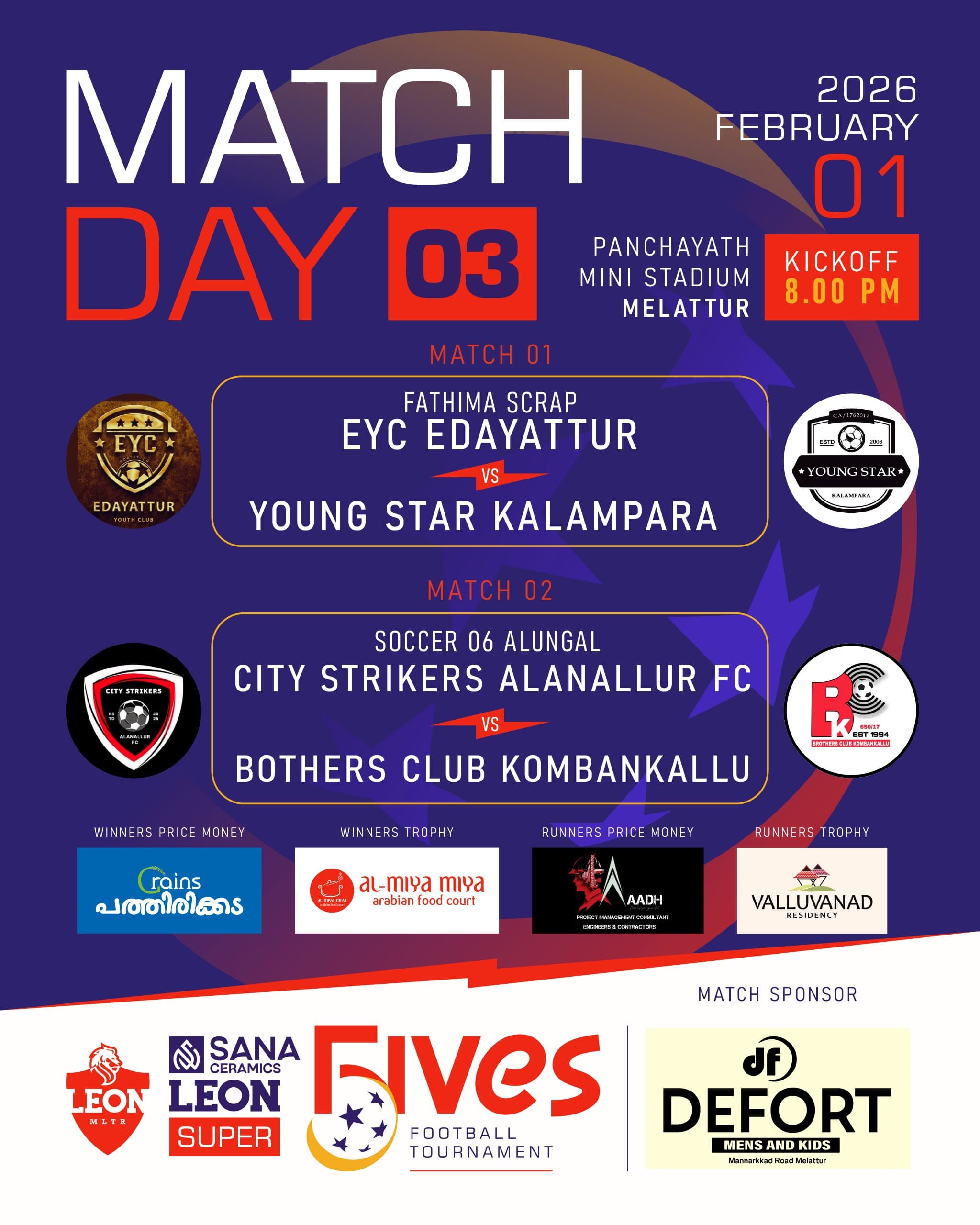 Match Fixture
