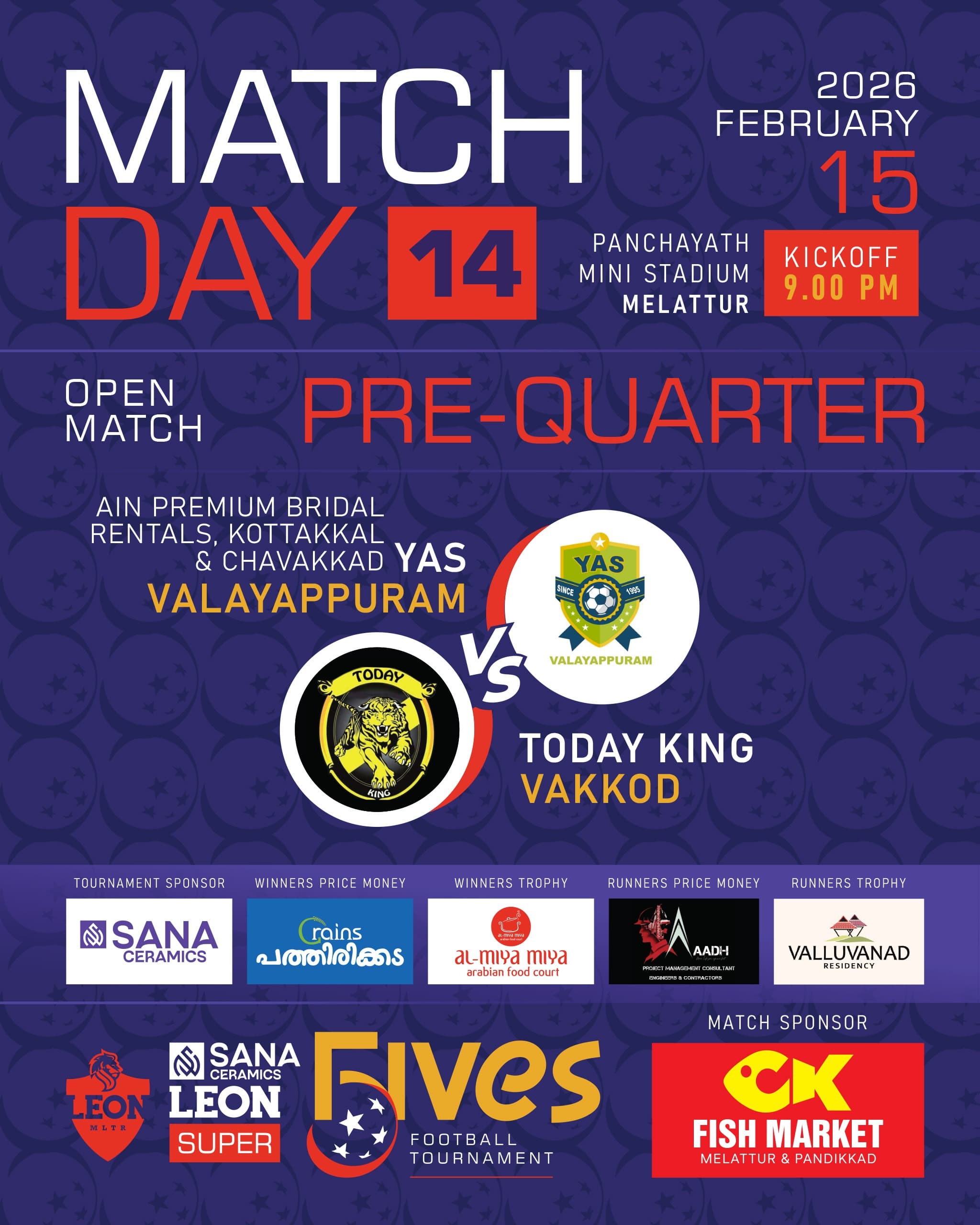 Match Fixture