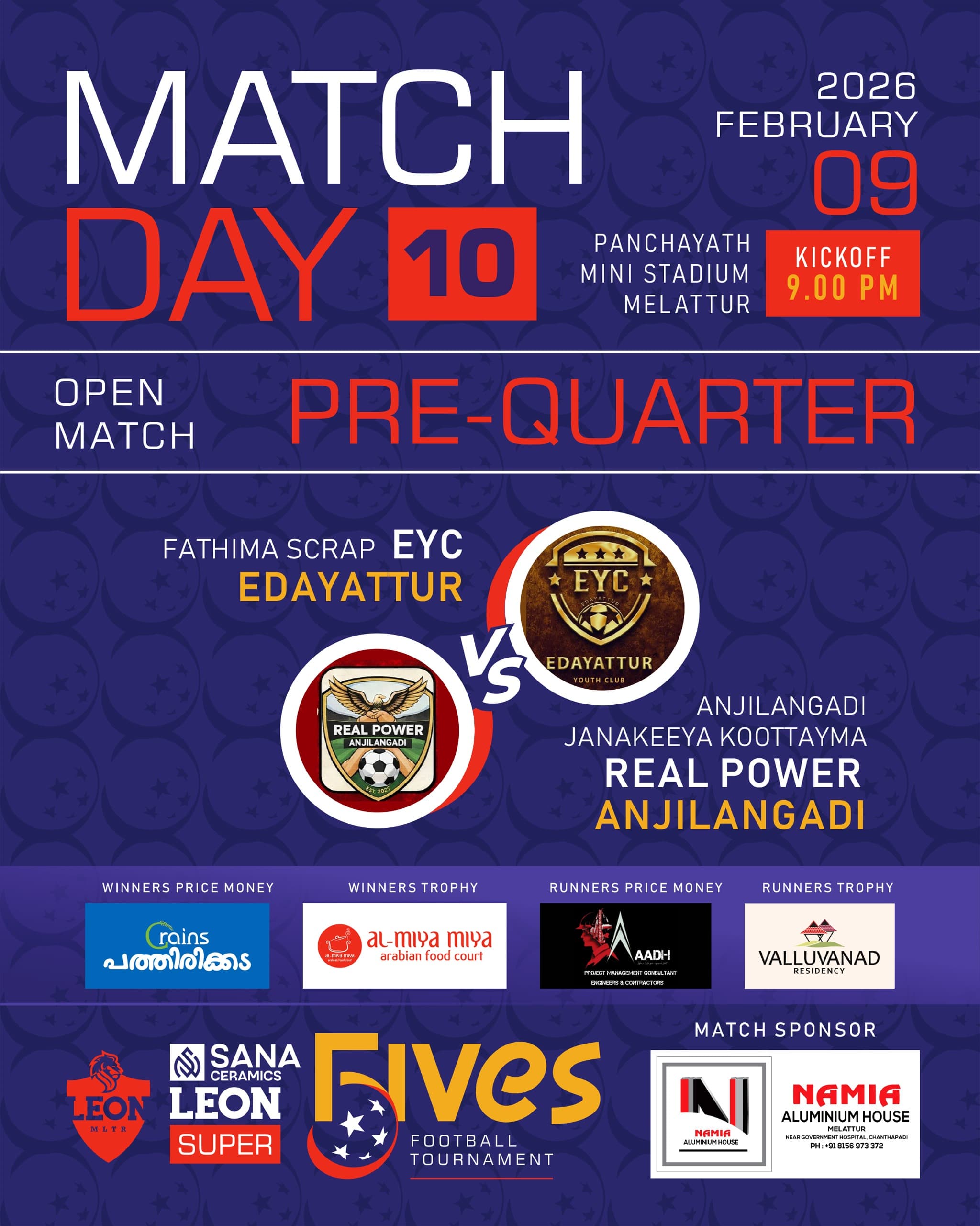 Match Fixture