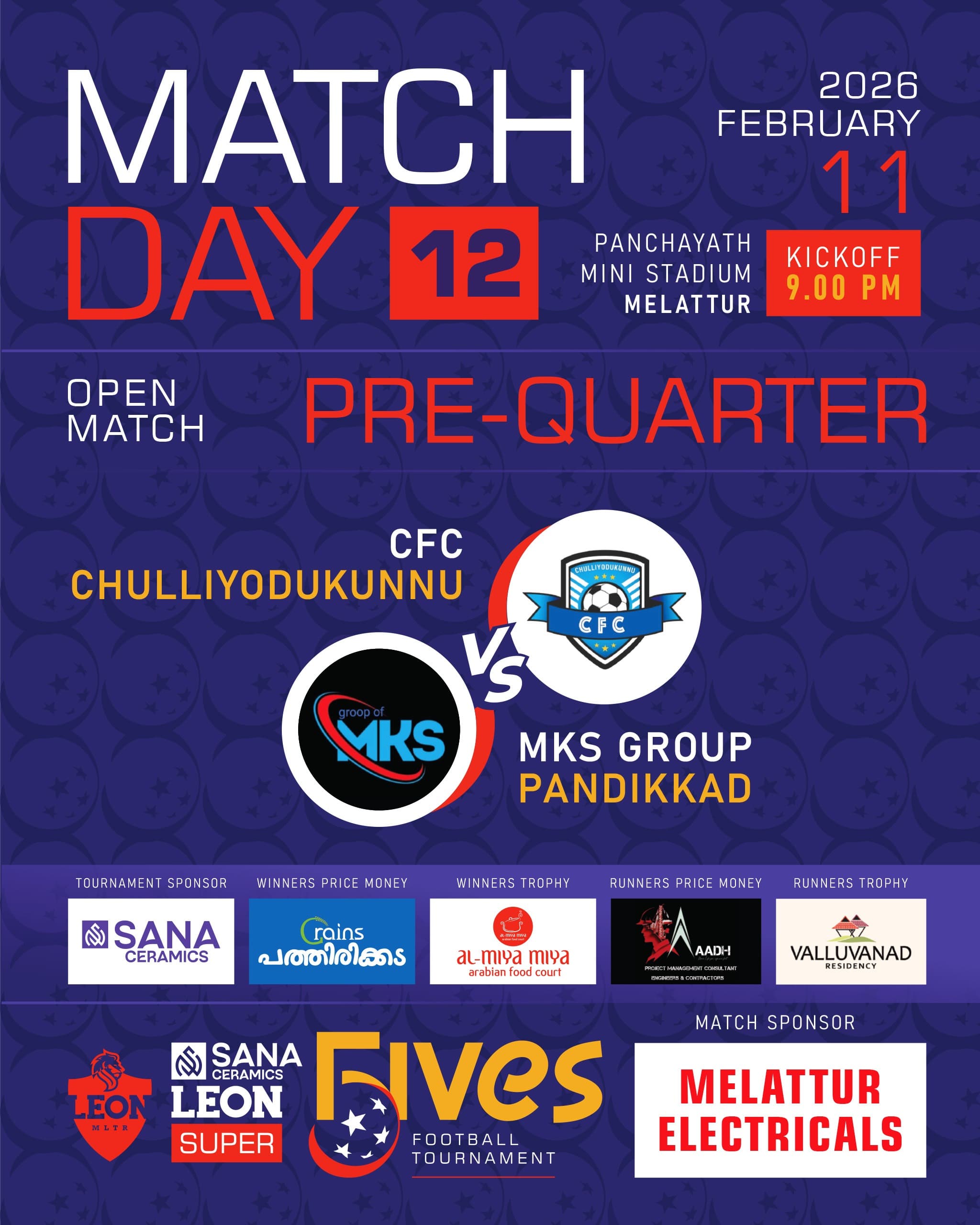 Match Fixture