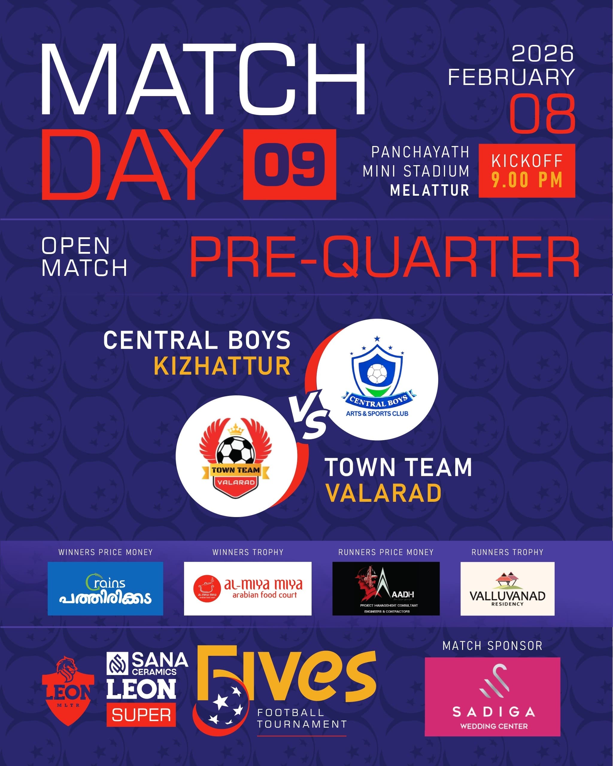 Match Fixture