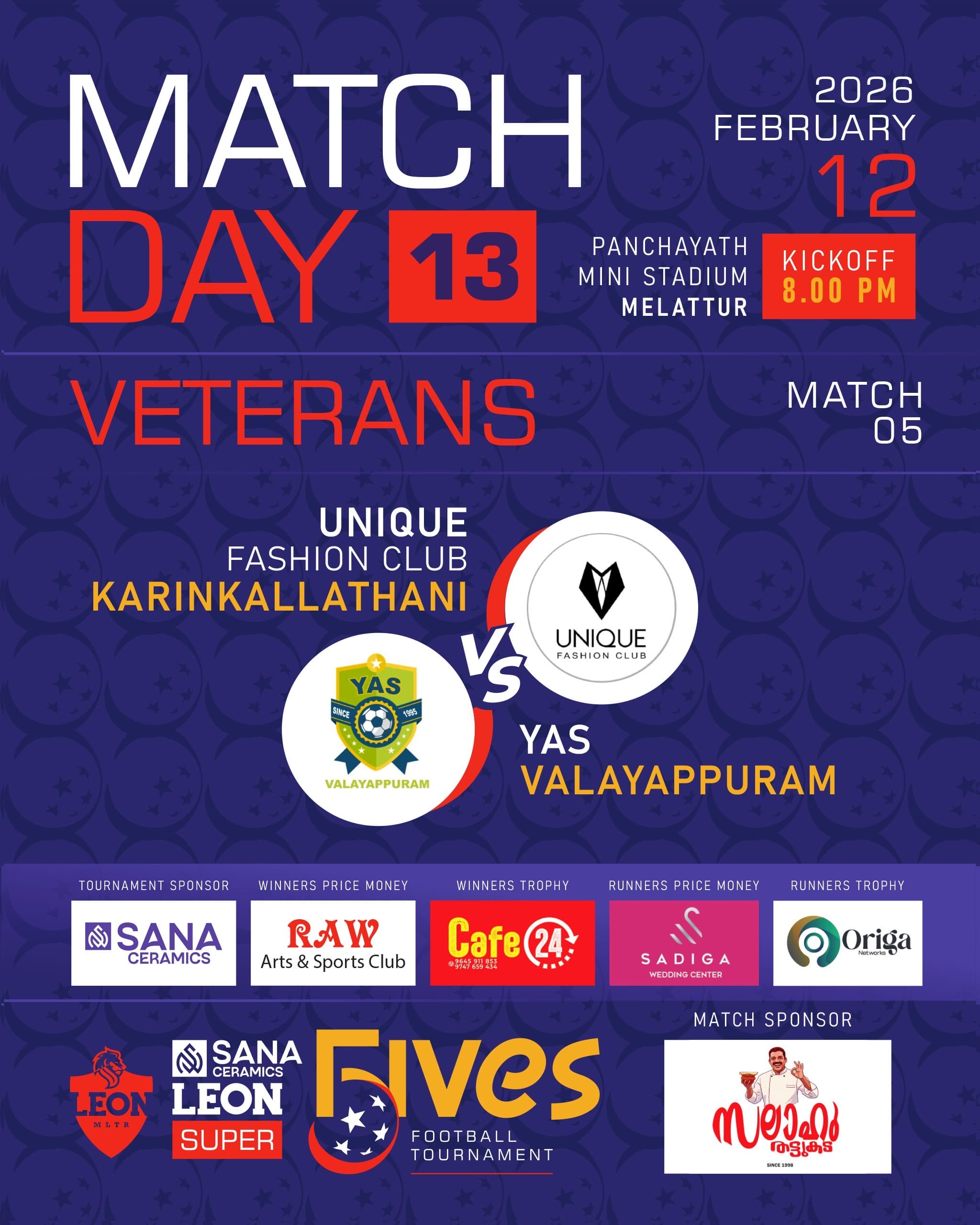 Match Fixture